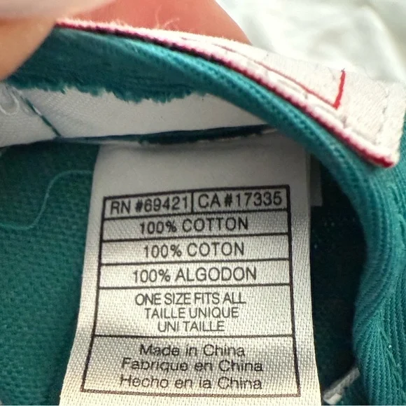 Vintage NWT  NFL Miami Dolphins Throw Back, Adjustable Back - Picture 8 of 10